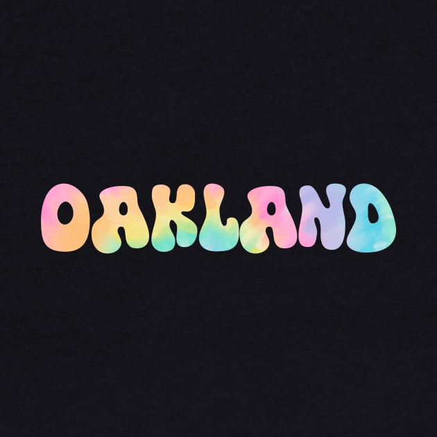 Oakland by bestStickers